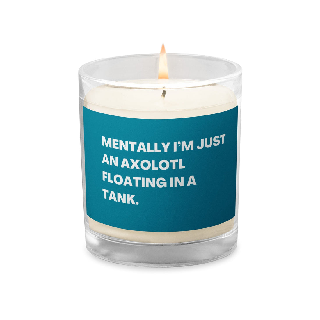 Mentally I’m Just an Axolotl Floating in a Tank—And That’s Okay